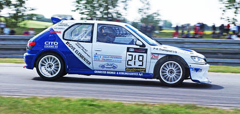 Lars Østergaard ser frem til efteråret DM-slutspurt i Bel-Ray SSC Challenge 2008.